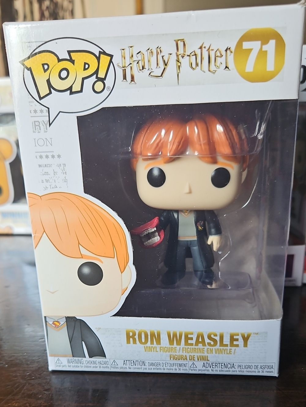 Ron Weasley Funko Pop